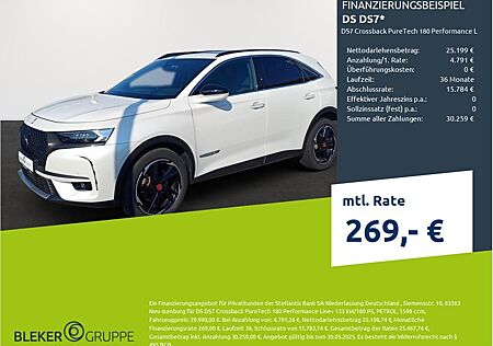 DS Automobiles DS7 Crossback PureTech 180 Performance Line+