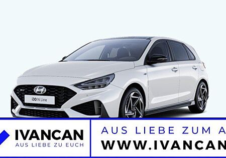 Hyundai i30 1.5T 140PS N LINE Sitz Pano
