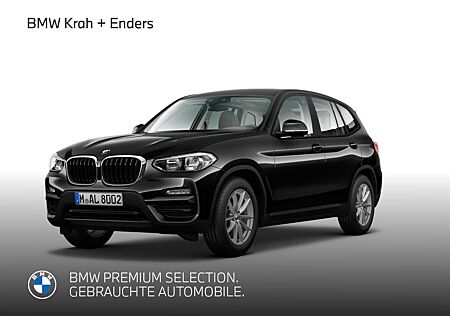 BMW X3 20i+AHK+Navi+HUD+LED+RFK+e-Sitze+Leder+PDCv+h
