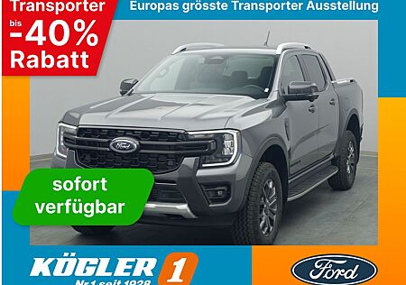 Ford Ranger Doka Wildtrak 205PS Aut./e-Rollo -23%*