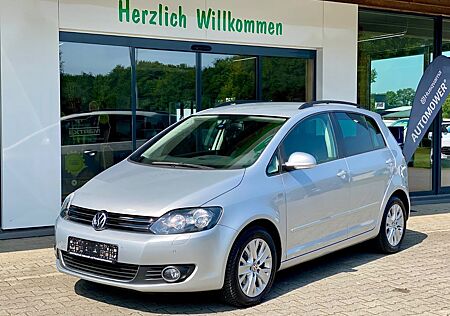 VW Golf Plus Volkswagen Life Standheizung AHK Scheckheft