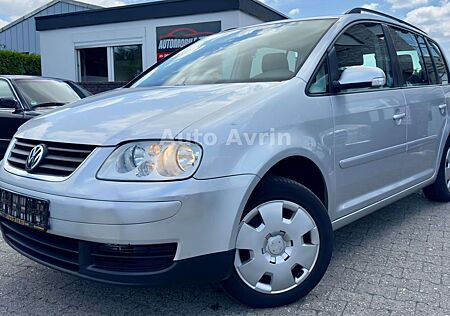 VW Touran Volkswagen Trendline-1.9TDI-2.HAND-KLIMA-TEMPO-PDC