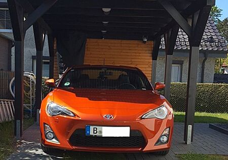 Toyota GT86 2,0-l-Boxermotor -