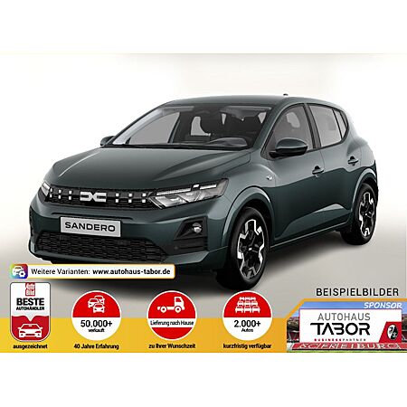 Dacia Sandero leasen