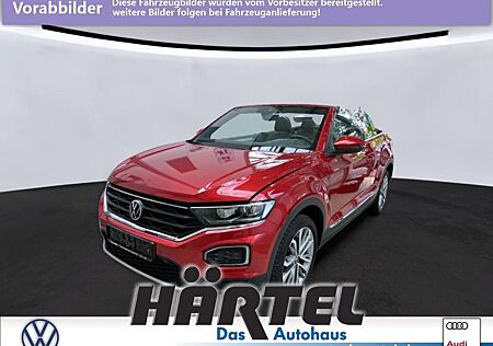 VW T-Roc Volkswagen CABRIOLET STYLE 1.0 TSI (+ACC-RADAR) Navi