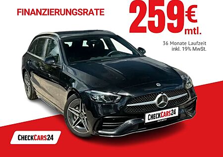 Mercedes-Benz C 220 C-Klasse d T AMG Line PDC LED SHZ*SOFORT*