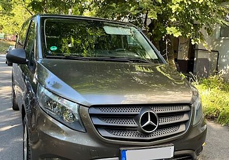 Mercedes-Benz Vito gebraucht kaufen Mercedes-Benz Vito 116 CDI/ 5 Sitz./Mixto/ lang/Tempomat