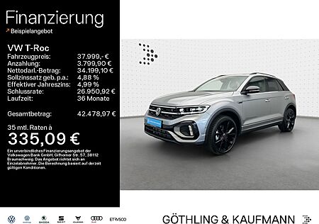 VW T-Roc Volkswagen R-Line 2.0 TFSI 4M *NAVI*PANO*BlackStyle*I