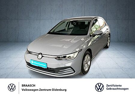VW Golf Volkswagen VIII 2.0 TDI Life LED+Rückfahrkamera+SHZ
