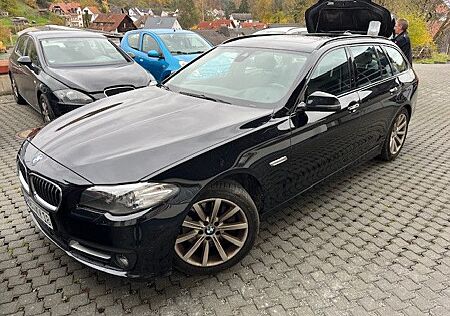 BMW 530d Touring , Navi, Leder, HuD,18Zoll, TÜVneu