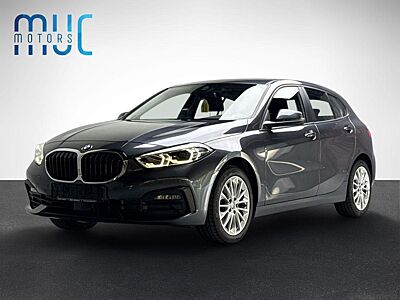 BMW 120 BMW 120d xDrive 190PS Automatik Allrad Grau