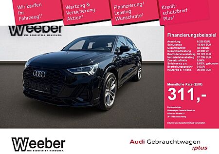 Audi Q3 Sportback S-LINE*NAVI*LED*AHK*STANDHEIZUNG*SC