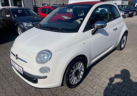 Fiat 500 Pop Star 1,2 Cabrio 1 Hand