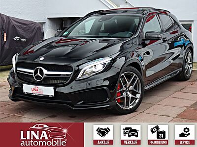 Mercedes-Benz GLA 45 AMG 4MATIC Panoram*Kamera*H&K*Memory