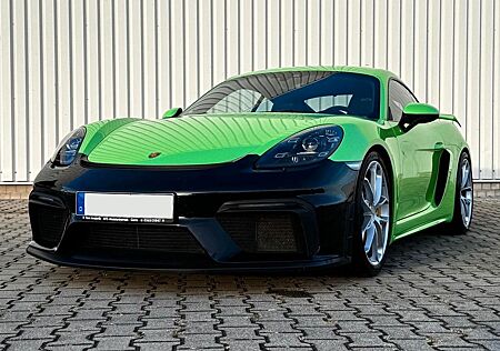 Porsche 718 Cayman GT4/20-Zoll/Navi/BOSE/Leder uvm.