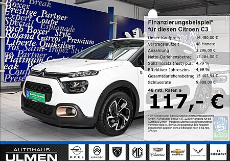 Citroën C3 C-Series 1.2 PureTech 82 83 EU6d Klimaautomat