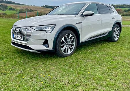 Audi e-tron 55 quattro advanced Siam Beige, 8fach ..