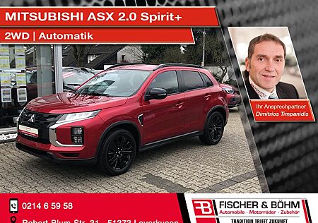 Mitsubishi ASX 2.0 Spirit+ 2WD Automatik