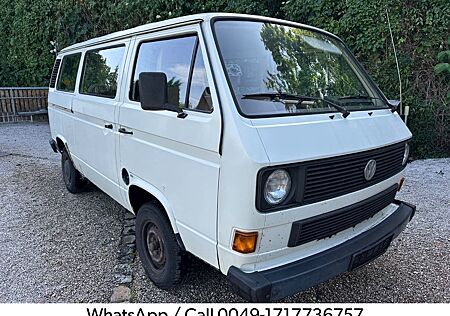 VW T3 Caravelle Volkswagen 8-Sitzer Werkstatt gepflegt