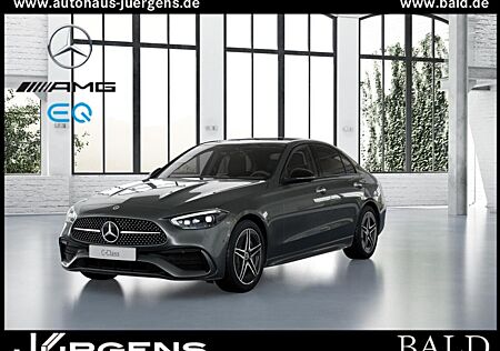 Mercedes-Benz C 300 +AMG+MBUX+Pano+Night+360+Totw+Ambiente+AUT