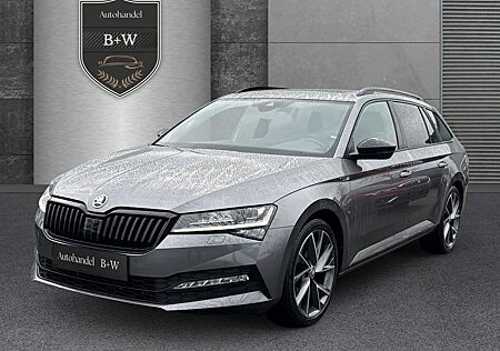 Skoda Superb Combi Sportline 4x4 AHK+PANO+ACC+LED+APP