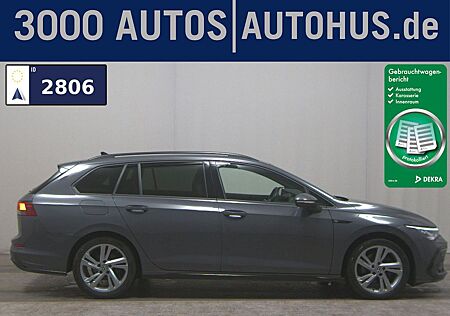 VW Golf Volkswagen -8 Var. 2.0 TDI R-Line Navi LED DC ACC RfK