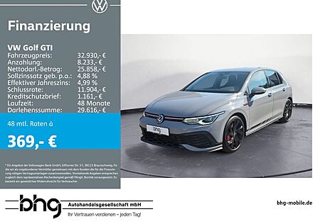 VW Golf Volkswagen GTI 2.0 TSI DSG Clubsport - Rückfahrkamera