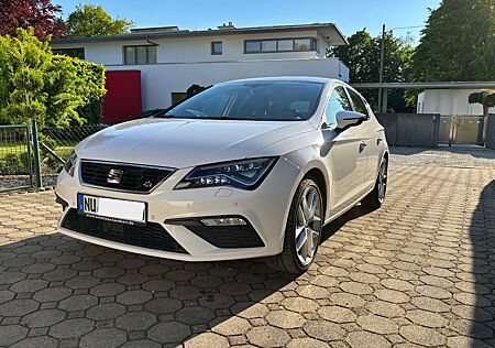 Seat Leon 1.4 TSI FR (Scheckheft, 8x Alu, HU 02/27)
