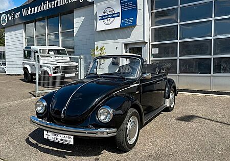 VW Käfer Volkswagen 1303 Cabrio, sehr gepflegt mit H-Zulassung