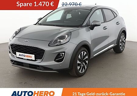 Ford Puma 1.0 EcoBoost Mild-Hybrid Titanium*NAVI*CAM*