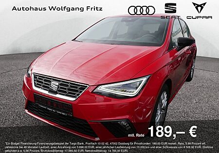 Seat Ibiza 1.0 TSI FR NAVI+KAMERA+LED+PDC+KLIMA+FSE+
