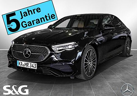 Mercedes-Benz E 220 d 4M AMG MBUX+360°+DIG-LED+Pano+AHK+Night+