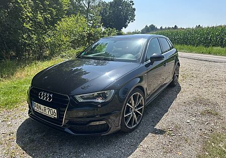 Audi A3 2.0 TDI 150 PS Sportback S Line AHK - 8 fach