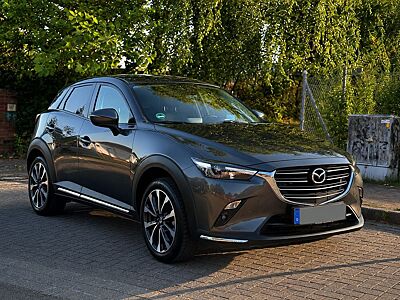 Mazda CX-3 2.0 SKYACTIV-G 2.0 Selection Automatik, Nav