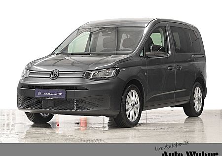 VW Caddy Volkswagen 5-Sitzer Navi D. Cockpit ACC DAB SHZ Spurh