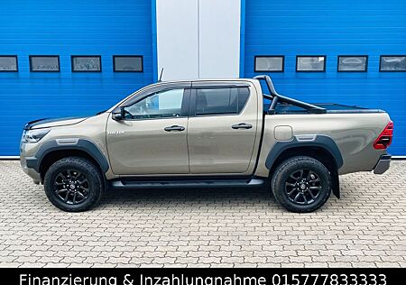 Toyota Hilux Invincible 2.8 D-4D Double Cab 4×4 Voll