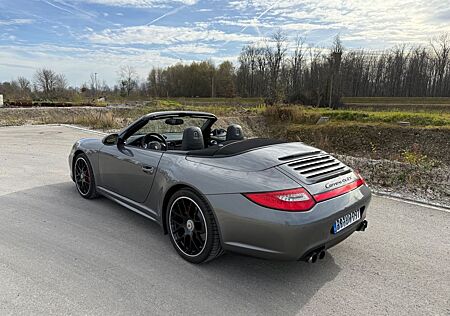 Porsche 997 .2 Carrera 4 GTS Cabrio Meteorgrau