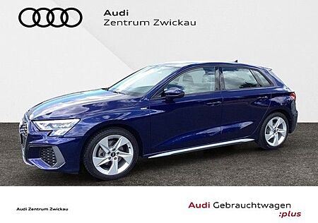 Audi A3 Sportback 30TFSI S-line LED Scheinwerfer, Nav
