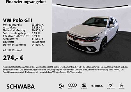 VW Polo Volkswagen GTI 2.0 TSI DSG *ACC*MATRIX*VIRTUAL*8-fach*