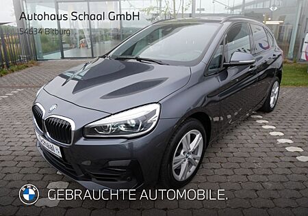 BMW 218d Active Tourer LED NAV SHZ PDC