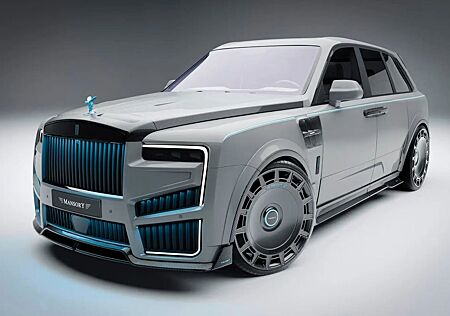 Rolls-Royce Cullinan Series II 2025 MANSORY GREY/TIFFANY