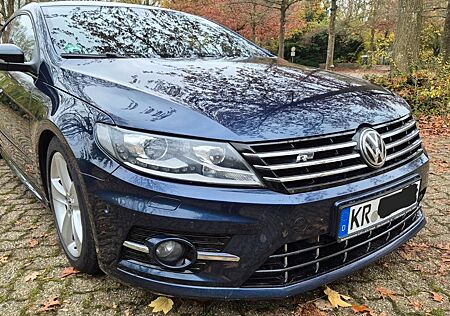 VW CC Volkswagen R Line 2.0 TDI 135kW BMT Dynamic Black