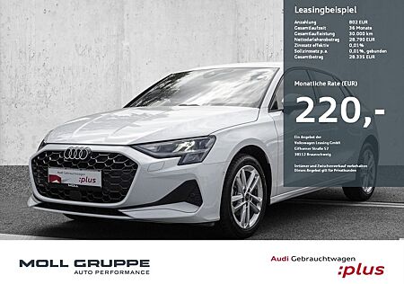 Audi A3 Sportback 30 TFSI Advanced ACC DYNLICHT FLA