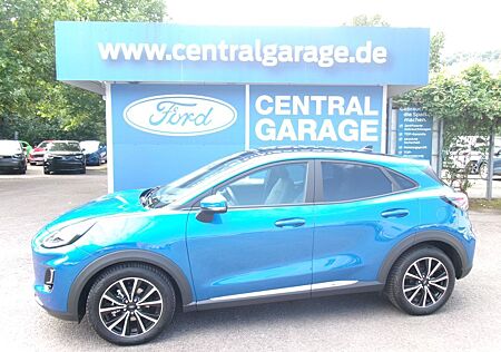 Ford Puma 1.0 EcoBoost Hybrid TITANIUM X