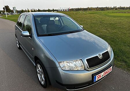 Skoda Fabia Comfort*KLIMA*TÜV*138TKM*SCHECKHEFT*