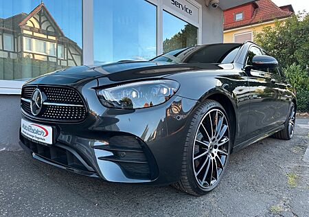 Mercedes-Benz E 220 E 220d T 4M AMG +Night+AHK+ABC+HUD+BEAM+StHz+MEM