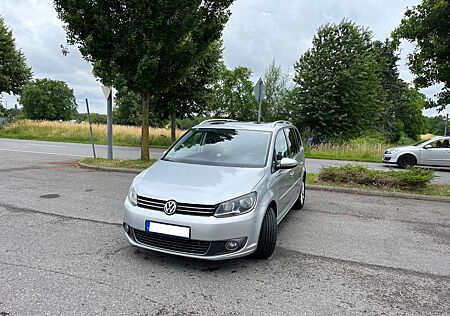 VW Touran Volkswagen 2.0 TDI DSG DPF