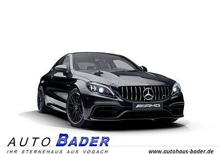 Mercedes-Benz C 63 AMG Coupe Night Vmax Panorama Distronic