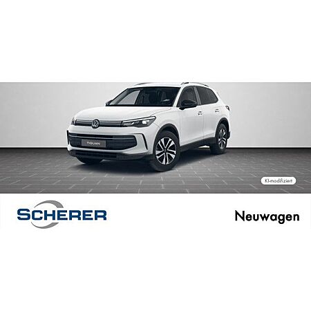 VW Tiguan leasen