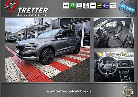Skoda Karoq 1.5 DSG Sportline RüKam ACC Elektr.Heckkl